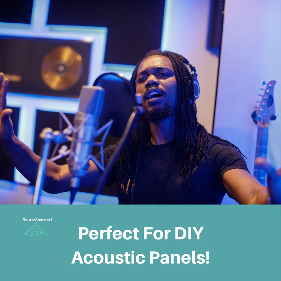 Tela acústica - Tela acústicamente transparente para hacer paneles acústicos Foto 4 de 4