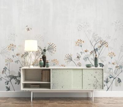 3D Helle Blüten M4478 Tapete Wandbild Selbstklebend Abnehmbare Aufkleber Eve