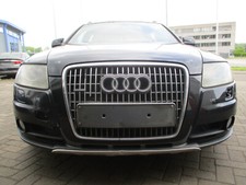 Stoßstange vorne Audi A6 4F ALLROAD PHANTOMSCHWARZ LZ9Y Stoßfänger