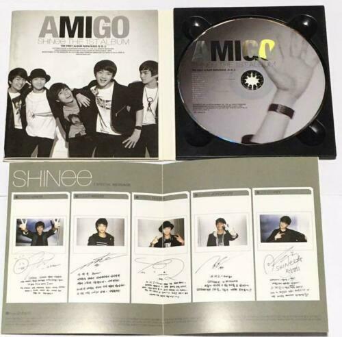 SHINee The 1st Album AMIGO CD Digipack used | eBay