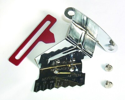 Mr. Gasket Timing Tab With Adjustable Pointer For Chevrolet Small Block Engine