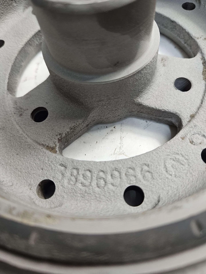 Harmonic Balancer Chevy Pickup 10 1969 - 1987 Foto 4 de 4