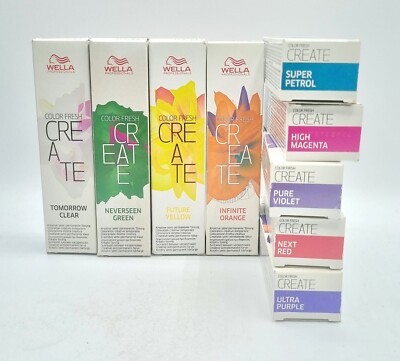 Wella Color Fresh Create  Verschiedene Nuancen 60 ml  F37