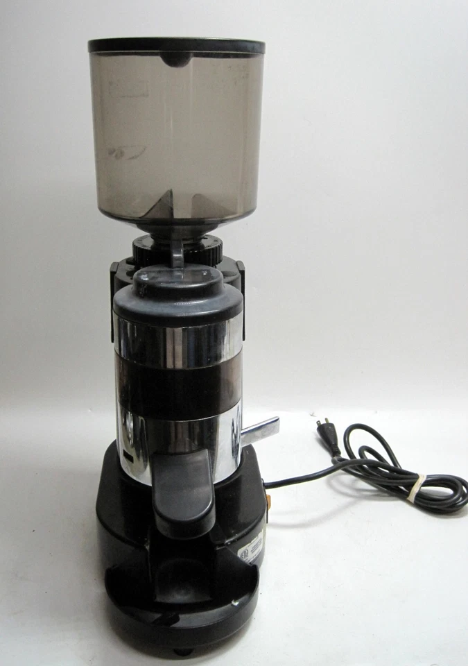 GINO ROSSI Commercial Single Hopper Coffee GRINDER Espresso RR45 - Image 3 of 4