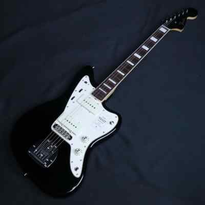 Fender Traditional Late 60s Jazzmaster Black Electric Guitar
