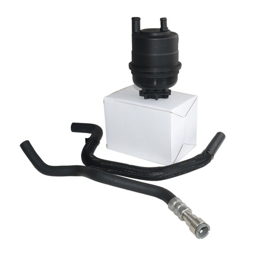 Power Steering Hose +Fluid Tank Reservoir for BMW E46 325i 328i 330i