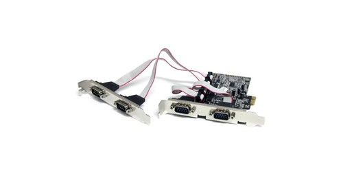 Carte série StarTech, vers 4 ports, RS232 cOMPATIBLE DE Windows 95 à WINDOWS 11 - Photo 3/8