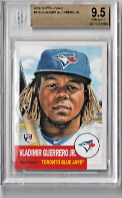 2019 Topps Living #179 - Vladimir Guerrero Jr. - Rookie CARD - BGS