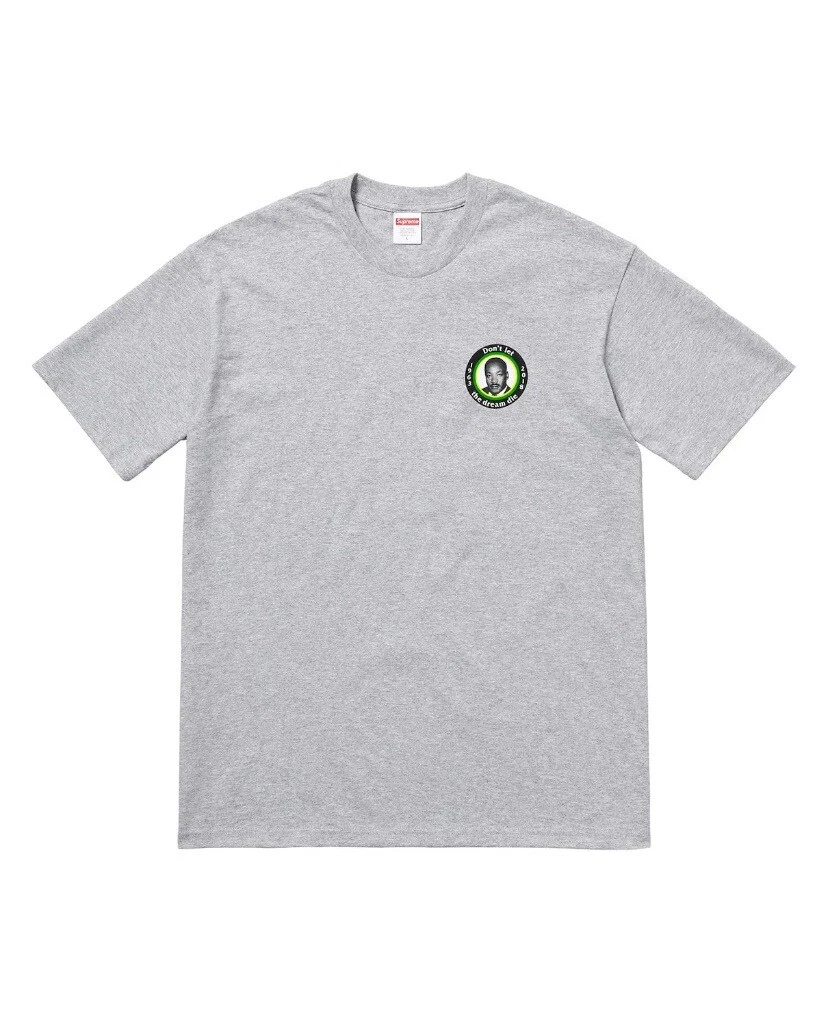 Tee shirt Supreme MLK Dream Martin Luther King SS 18 taille Medium