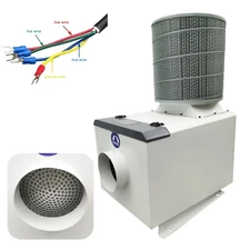 220V 3PH 2HP CNC Machine Tool Oil Mist Collector Industrial Oil Fume Purifier