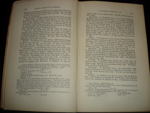 Survey Von County York John De Kirkby Inquest Yorkshire Heraldik Genealogie 13C - Picture 8 of 17