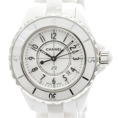Polished CHANEL J12 Ceramic Quartz 