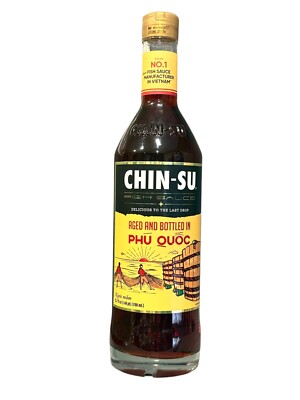 Phu Quoc Fish Sauce Chinsu - Nuoc Mam Nguyen Chat Phu Quoc Chinsu - 700 mL