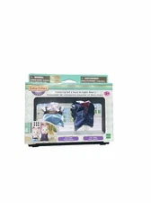 Calico Critters Town Dress Up Set ( Navy & Light Blue )