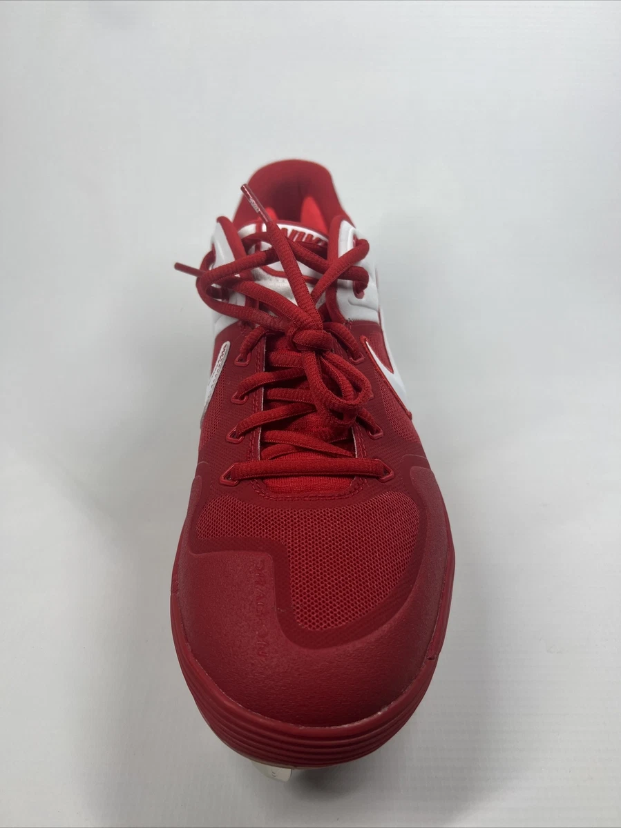 Men s alpha huarache elite shop 2 baseball cleats red