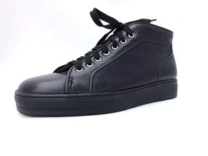 black bally sneakers