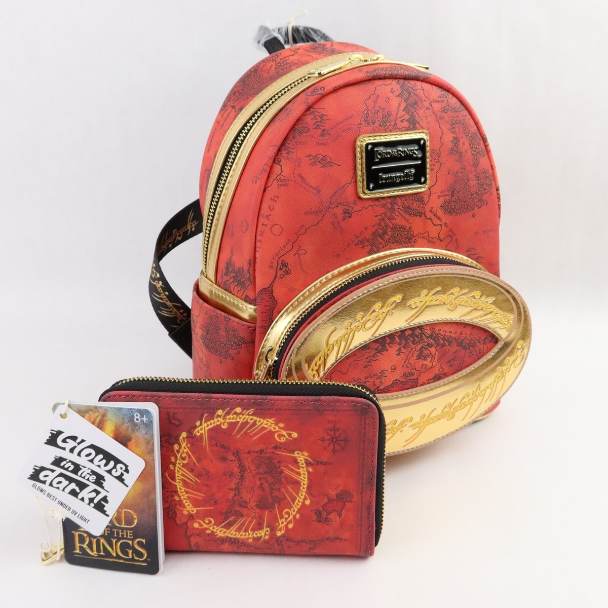 Loungefly The Lord of the Rings Mini Backpack Wallet One