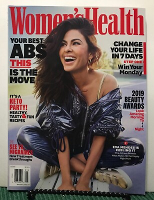 Womens Health Your Best Abs Change Your Life In 7 Days May 2019 FREE SHIPPING JB