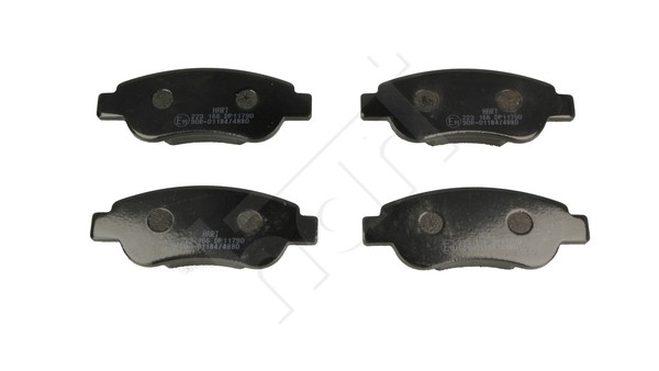 RemsbeläGe Scheibenbremsbelagsatz Vorne FüR Citroen C1 05- 425327 425328 425474-image