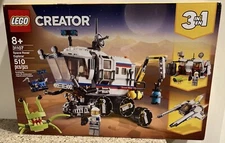 LEGO 31107 - Creator 3 in 1 - Space Rover Explorer - 2020 - NEW & Sealed -damage