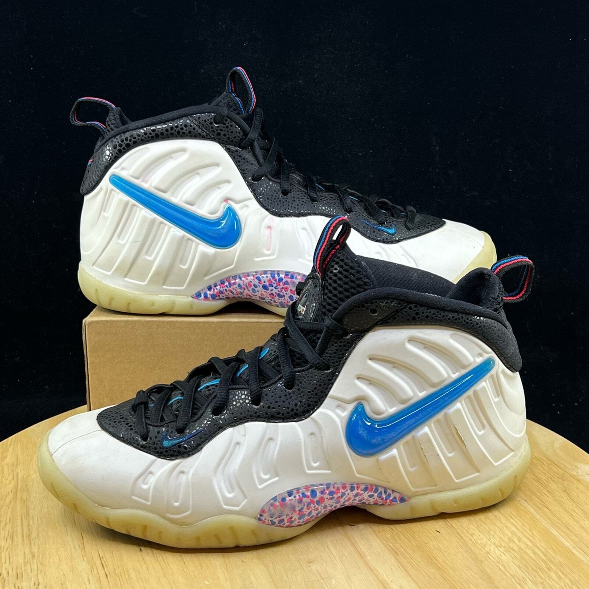 Nike Air Foamposite Pro  White Size 7 Youth EU 40 644792-102 GUC Nike Air Foamposite Pro White Gucci (GS) - 644792-100 main image 2