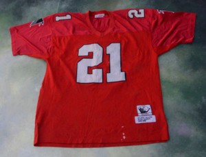 sanders 21 jersey