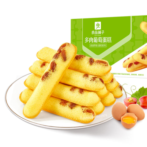 良品铺子多肉葡萄蛋糕 Liangpinpuzi Grape Cake 500g