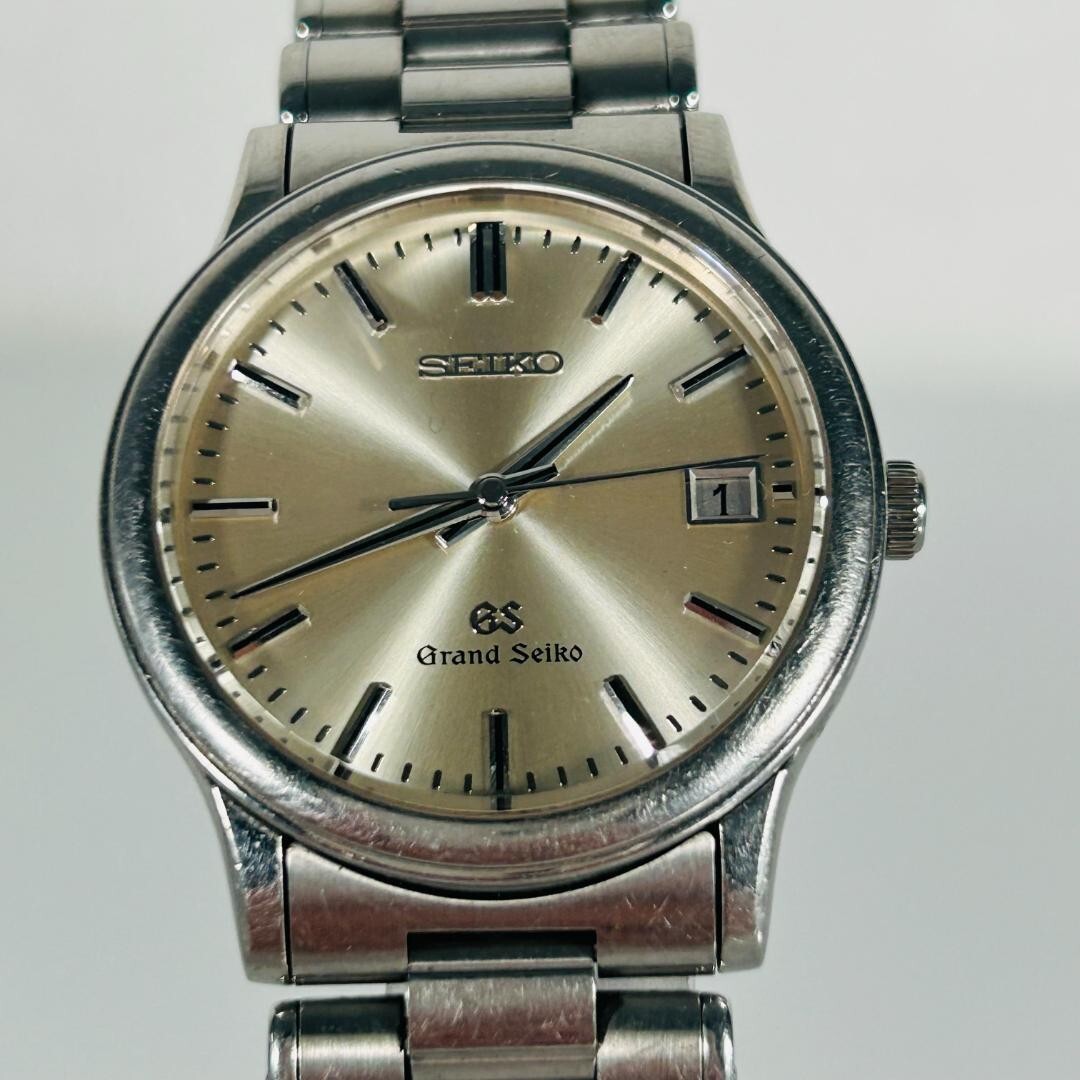 GRAND SEIKO 8J56-7000 Quartz Silver Analog Men's Watch | eBay GRAND SEIKO 8J56-7000 Quartz Silver Analog Men's Watch | eBay