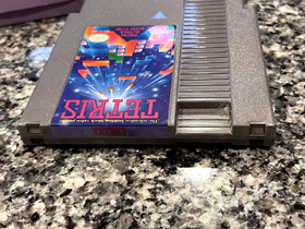 Videojuego Puzzle TETRIS Nintendo NES, Con Caja, Espuma de Poliestireno y Estuche