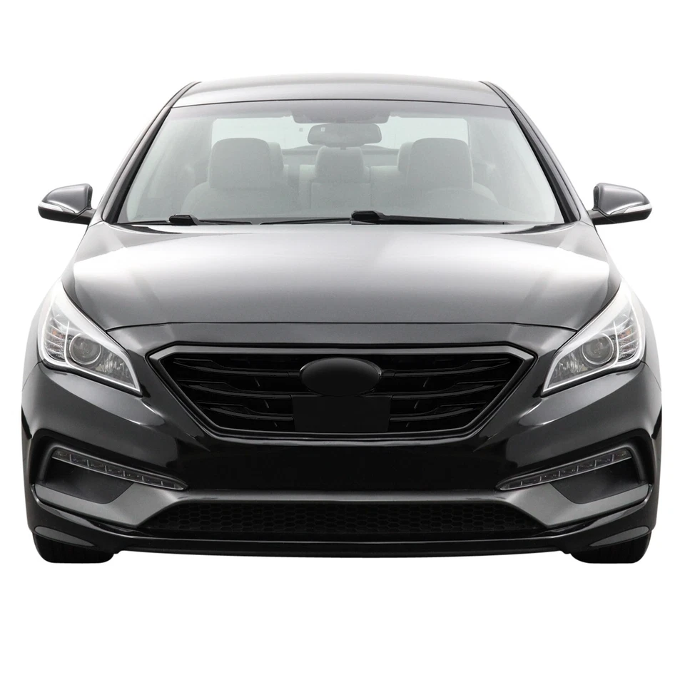 Vinilo apagón eliminación de cromo para Hyundai Sonata 2017 moldura de parrilla Foto 3 de 4