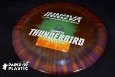 Innova Champion THUNDERBIRD Disc Golf 167 G Distance Driver Dyed NEW #00 Stamp