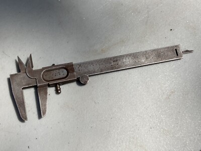 Vintage durex caliper micrometer  0-5  Inch