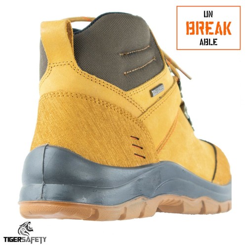 Botas de seguridad irrompibles Meteor S3 impermeables sin metal compuesto punta EPP - Imagen 20 de 23