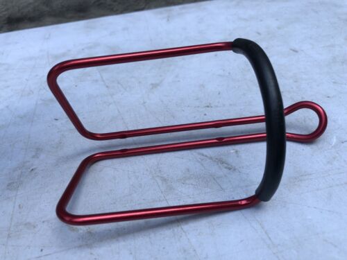 VINTAGE AMERICAN CLASSIC EQUIPMENT WATER BOTTLE CAGE RED - Picture 10 of 12