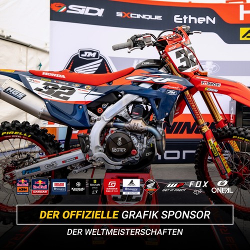 KTM Freeride dekor 250 350 & ELECTRIC 2012 - 2017 Aufkleber SCRUB - Afbeelding 11 van 15