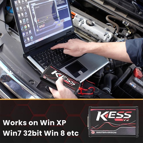 Chiptuning Pour KESS V2 RED Master V5.017 ECU Programmeur OBD2 Online - Photo 2/7