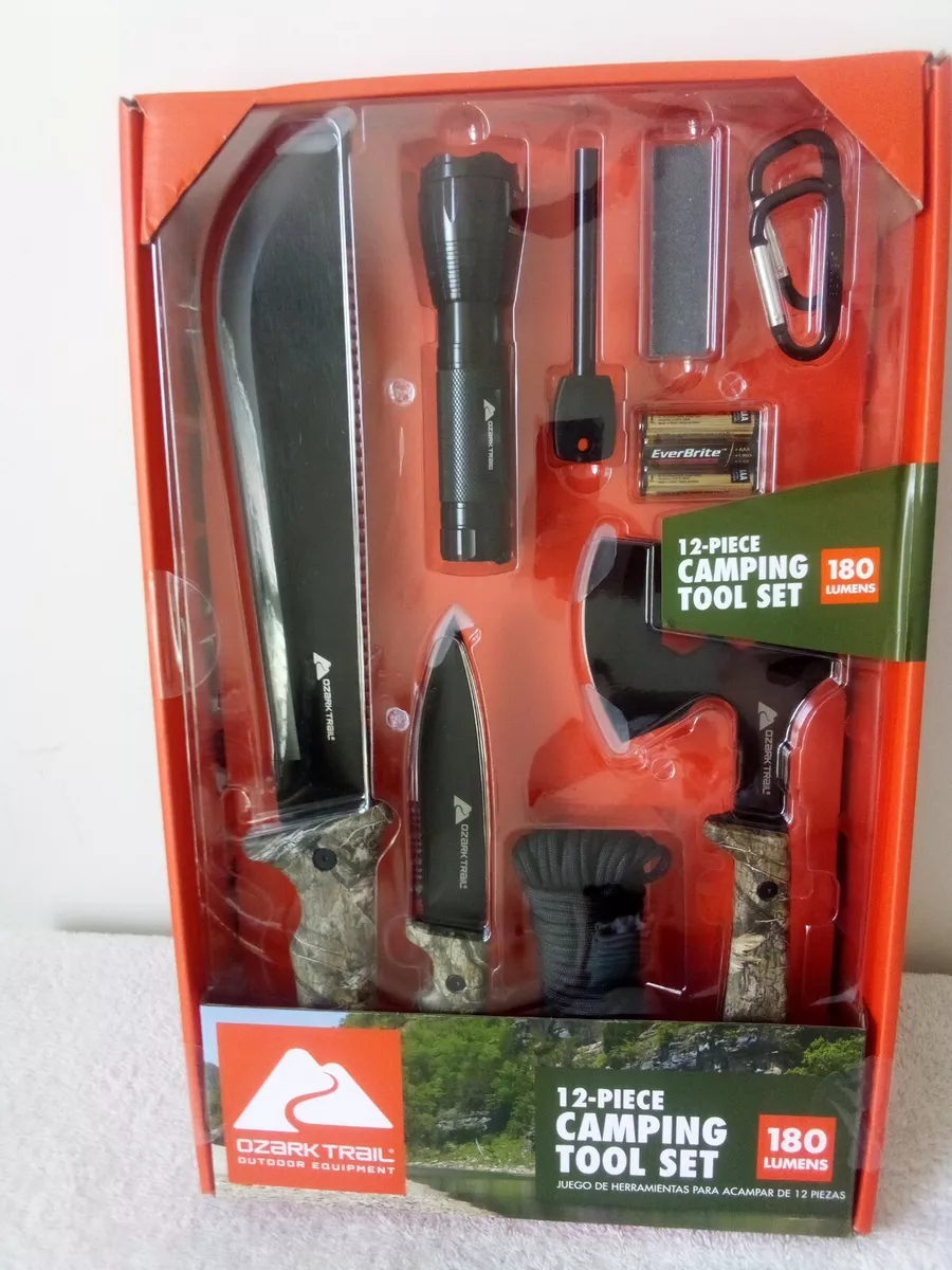 Ozark trail hot sale camping tool set