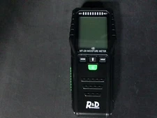 RDINSCOS Digital Pinless Wood Moisture Meter MT-28 Green