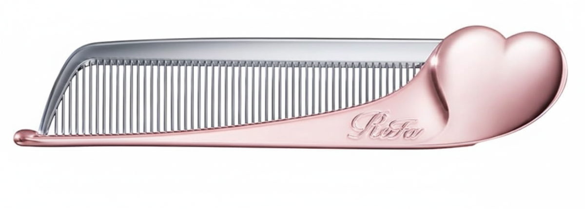 ReFa Heart Comb Aira Folding Hair Brush Genuine Japan Portable
