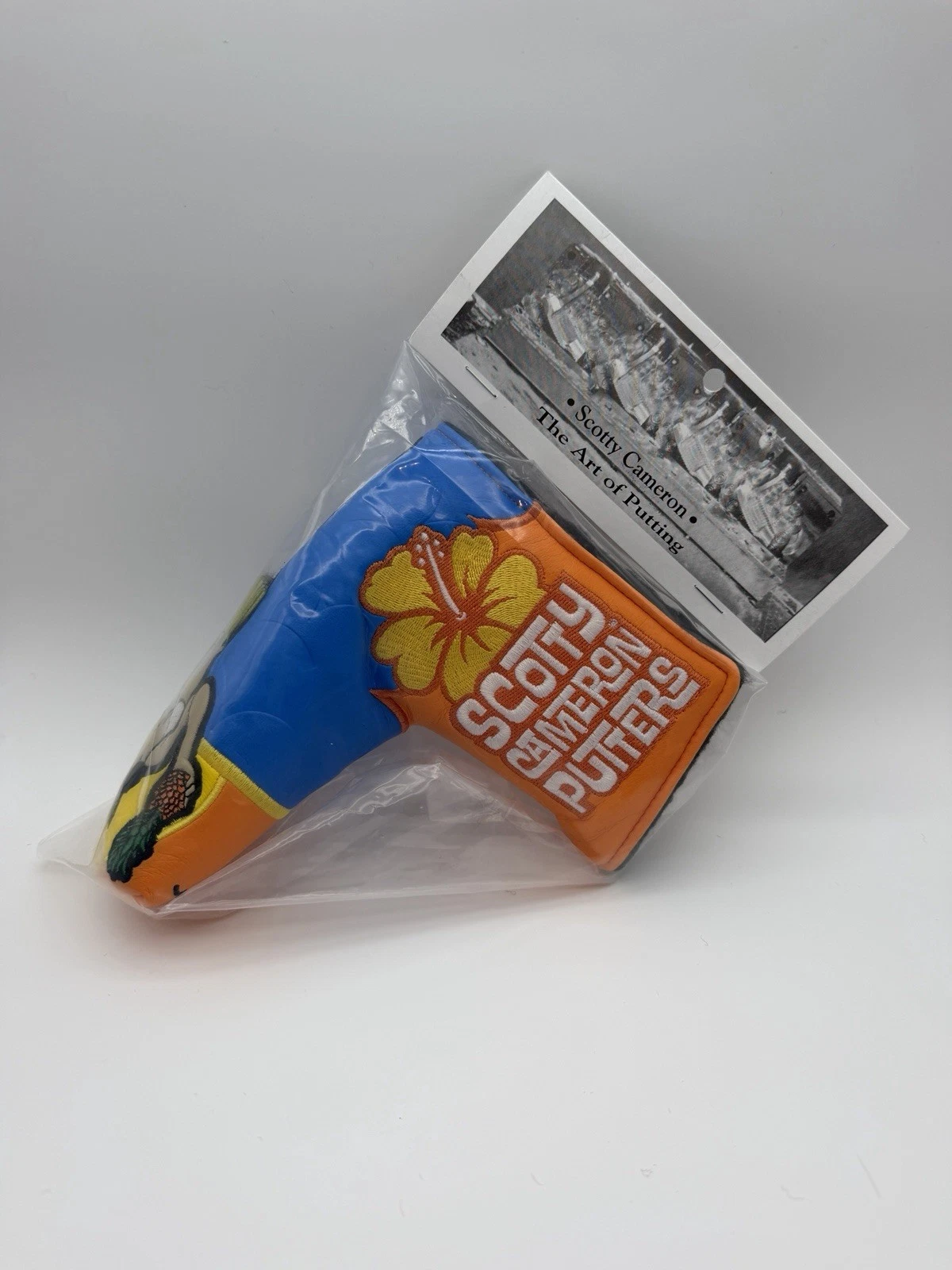 2017 Scotty Cameron Hawaiian Open Hula Girl Blade Putter Headcover - Tour Event