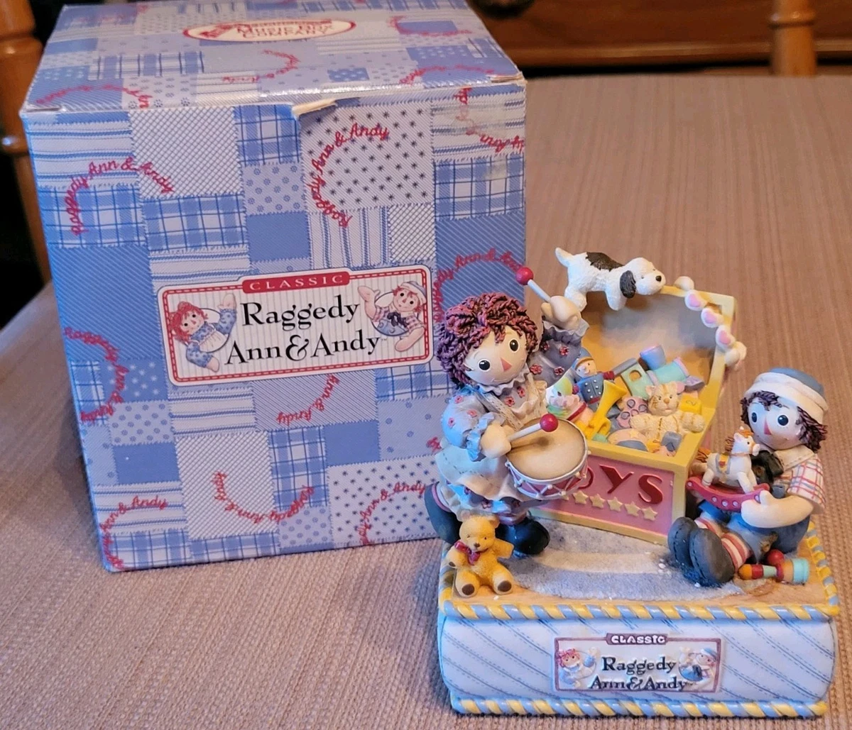 raggedy ann music box products for sale | eBay