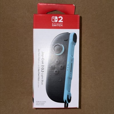 Nintendo Switch 2 OEM Genuine Joy Con Controller Light Blue (Left) - Brand New
