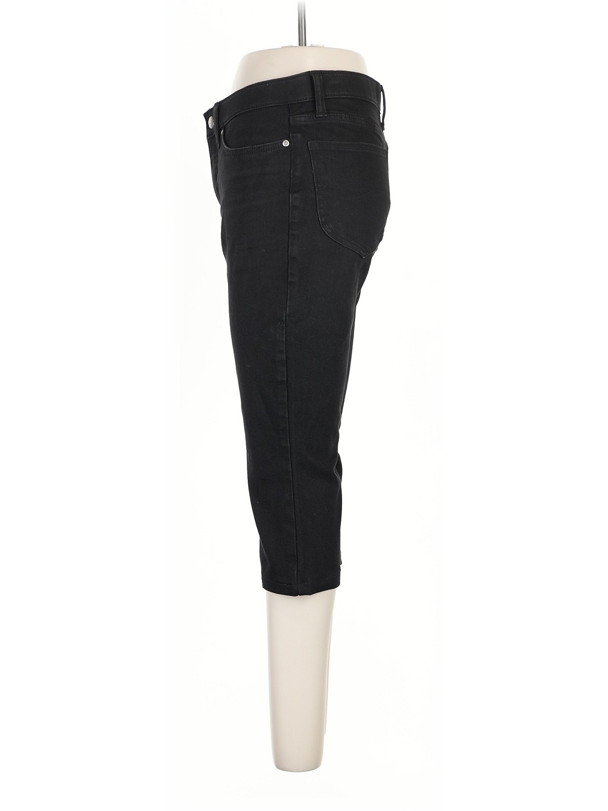 Lee Women Black Jeans 8 Petites thumbnail 4