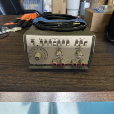 Vintage Hewlett-Packard (HP) Agilent 3311A Function Generator