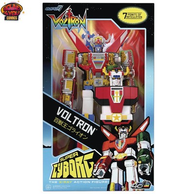 Super7 Voltron Super Cyborg Full Color 11'' Action Figure