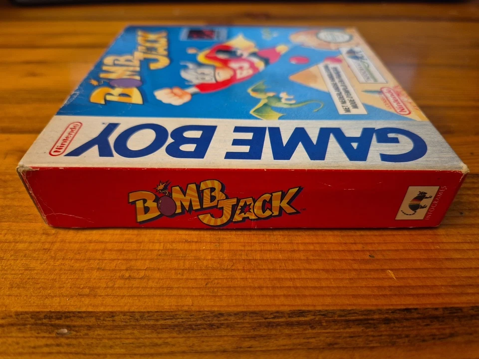 NINTENDO GAMEBOY - Bomb Jack - CIB - Photo 4/4