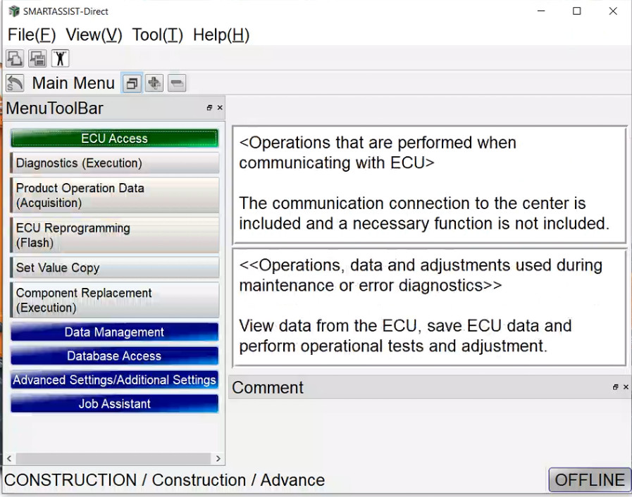 Diesel Engine Scan Tool For Excavator And Tractor For Yanmar Diagnostic Tool