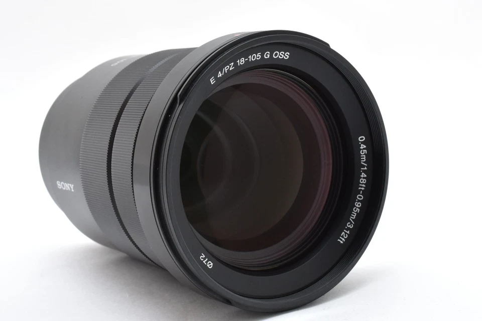 15%OFF!! [Top MINT+++] Sony E PZ 18-105mm f/4 G SELP18105G Wide Angle lens JAPAN - Image 4 of 4