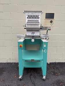 Tajima TEMX-C1501 Single Head Embroidery Machine (NEO Plus)