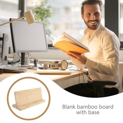 Zahlungscode-board Namensschild Für Schreibtisch Leeres Displayhalter